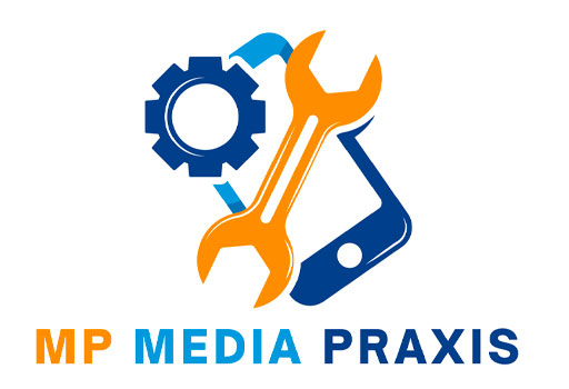MP MEDIA PRAXIS Logo
